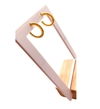 Brinco banhado a ouro