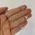 Pulseira de Prata 925 Corações Pendurados Rosas - comprar online