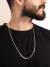 Corrente Masculina de Prata 925 Elos 3x1 4.3mm 70cm - comprar online
