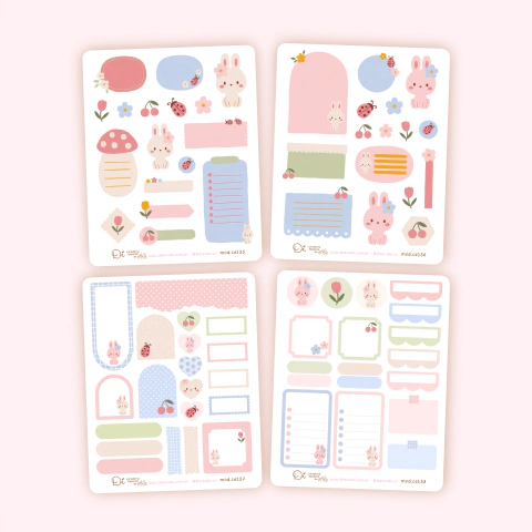 Kit Combinandinho Cute Notes