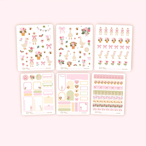 Kit Combinandinho Flores e Asas