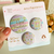 Trio Bottons Amo Papelaria - comprar online