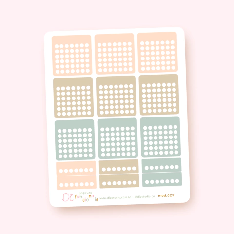 Rastreio de Hábitos Color Redondinho 027 - comprar online