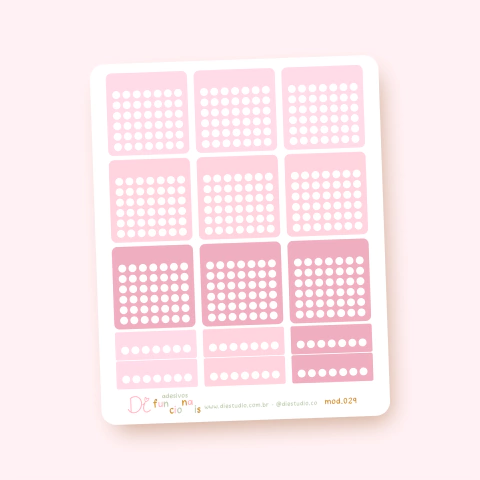 Rastreio de Hábitos Color Redondinho 029 - comprar online