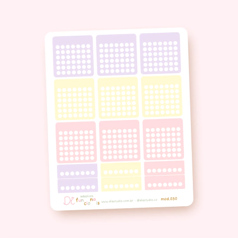 Rastreio de Hábitos Color Redondinho 030 - comprar online