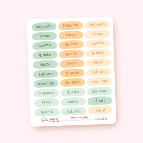 Semana Bunitinha 1003e - comprar online