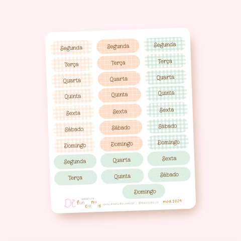 Semana Delicadeza 1029 - comprar online