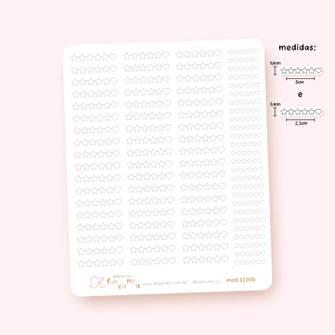 Estrelas Cinza Clarinho - Classificação - comprar online