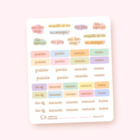 Funfofa Palavras e Frases 1127 - comprar online