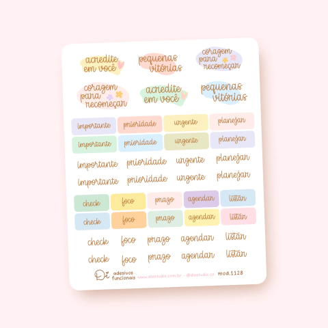 Funfofa Palavras e Frases 1128 - comprar online