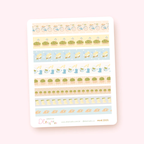 Washifake Jardim Azul 1351 - comprar online