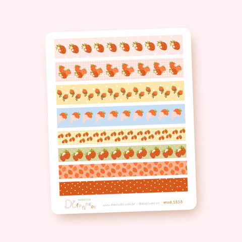 Washifake Morangos 1353 - comprar online