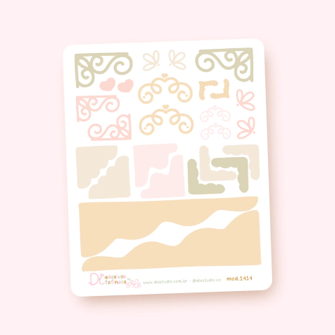 Decofofa Cantinhos 1414 - comprar online