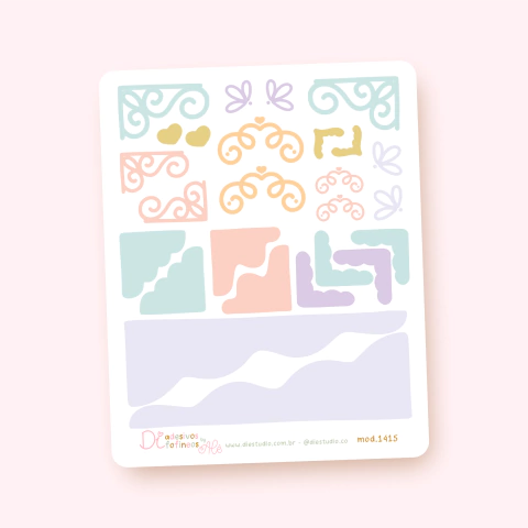 Decofofa Cantinhos 1415 - comprar online