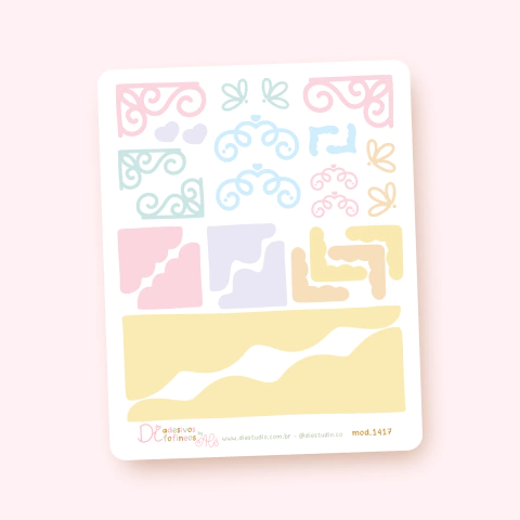 Decofofa Cantinhos 1417 - comprar online