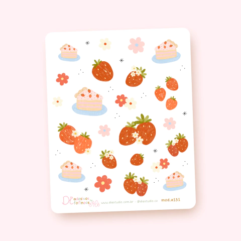 Morangos A131 - comprar online