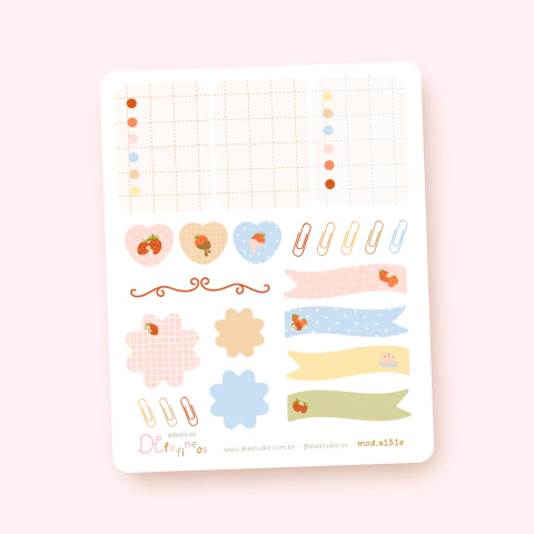 Morangos Elementos A131e - comprar online