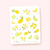 Limões e Flores A132 - comprar online