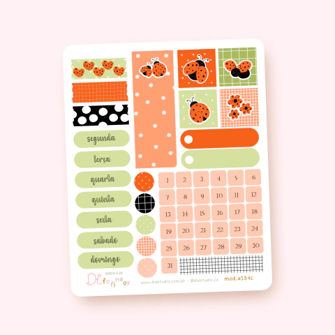 Funfofa Joaninhas A134c - comprar online