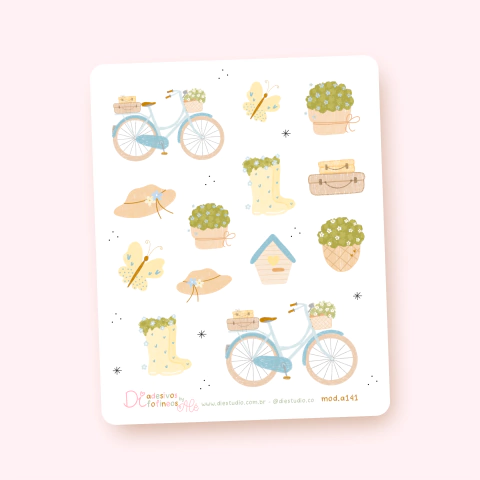 Jardim Azul A141 - comprar online