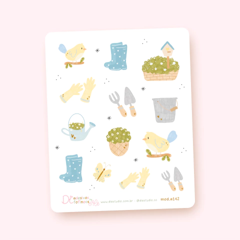 Jardim Azul A142 - comprar online