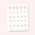 Florzinhas Mini Ilustras A152b - comprar online