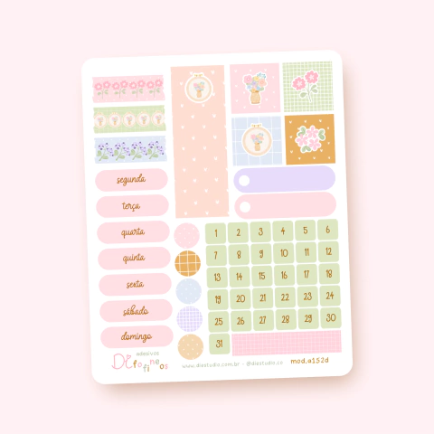 Funfofa Florzinhas A152d - comprar online