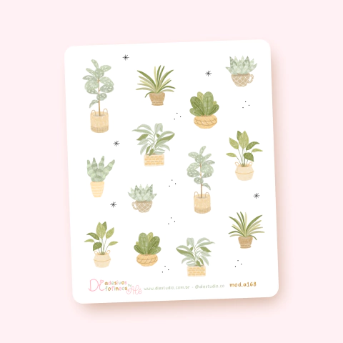 Plantas A168 - comprar online