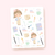 Papeleira Papelaria Fofinea A172 - comprar online