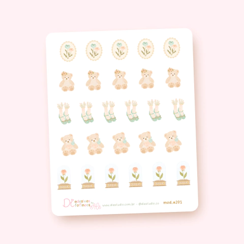 Delicadeza Mini Ilustras A201 - comprar online