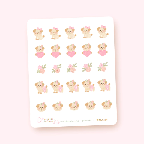 Doguinha Mini Ilustras A210 - comprar online