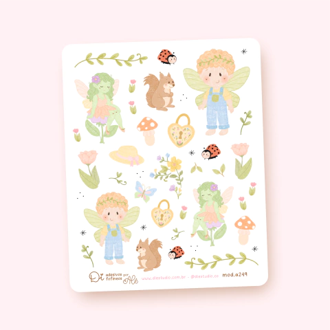 Jardim Secreto A249 - comprar online