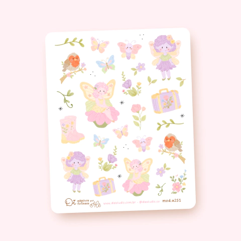 Jardim Secreto A251 - comprar online