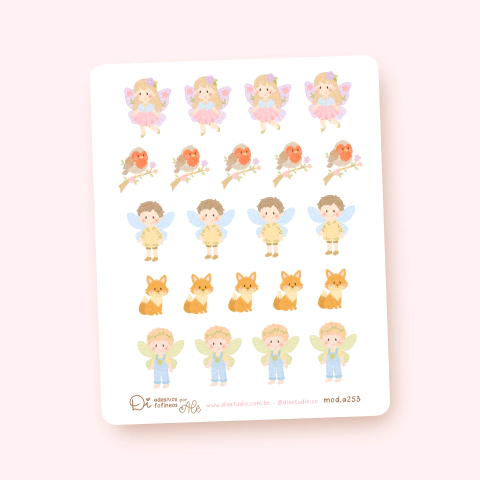 Jardim Secreto Mini Ilustras A253 - comprar online