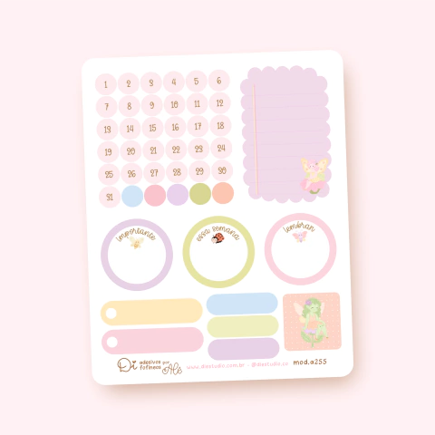 Funfofa Jardim Secreto A255 - comprar online