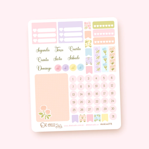 Funfofa Flores e Lacinhos A273 - comprar online