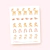 Floresta Boho Mini Ilustras D108 - comprar online