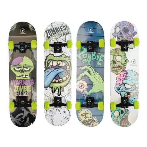Patinetas skate stark zoombies truck aluminio - comprar online