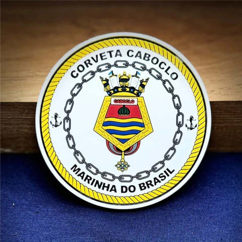 Patch Emborrachado - Corveta Caboclo