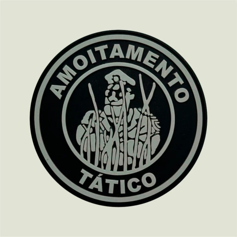 Patch Emborrachado - Amoitamento Tático