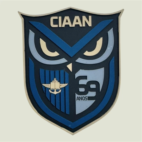 Patch Emborrachado - CIAAN 69 Anos