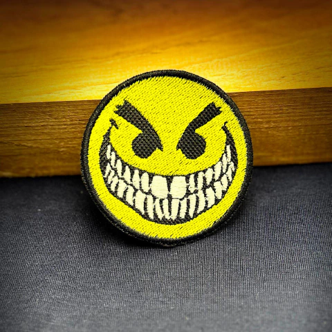 Patch Emoji Diabólico