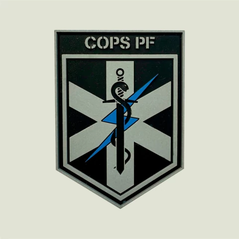 Patch Emborrachado - COPS PF