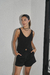 Chaleco Olivia Negro - comprar online