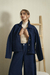 Campera de Jean Emilia Azul Marino - comprar online