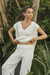 Pantalón Marni Blanco en internet