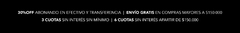 Banner de la categoría ACCESORIOS