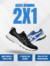 PROMO 2X1 ZAPATILLAS ASICS RUNNING - comprar online