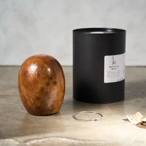 CABAÇA GUNGA + 1 corda de aço inox 1mm - comprar online