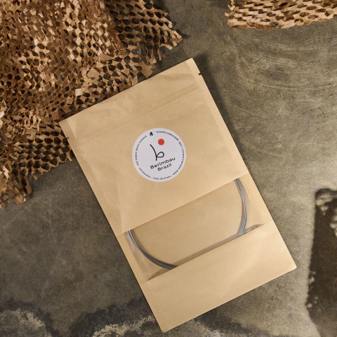 1.2mm - UMA CORDA DE AÇO INOX - comprar online